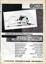 OFFICINE GALILEO (1941)