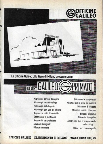 Officine galileo - officine, (1941)
