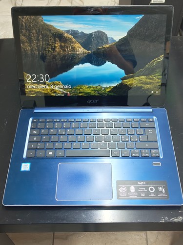 Laptop acer swift sf314 - laptop,