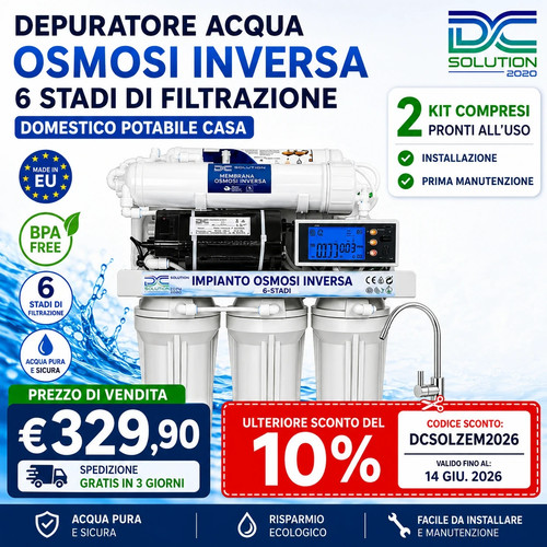 Depuratore acqua osmosi - depuratore,