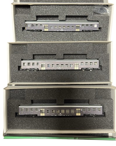 T096 set carrozze piano - t096,