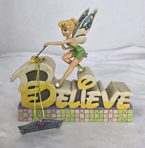 Tinker bell believe di - bell, "believe"