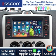 Carplay DAB+ Android 15 per