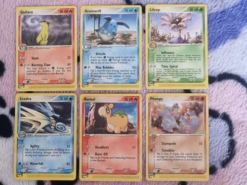 Pokemon tcg reader bundle x6 - e-reader,