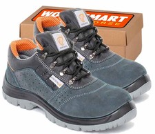 scarpe da lavoro in pelle di