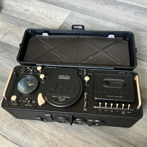 Jeep boombox cassetta - jeep,