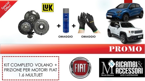 Kit completo volano frizione - kit, +