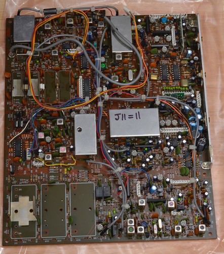 Ricambi icom 765 scheda - ricambi,