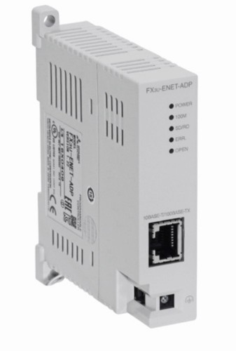 Modulo mitsubishi fx3u - mitsubishi, fx3u-enet
