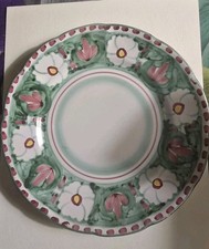 Solimene Vietri Floral 10 inch