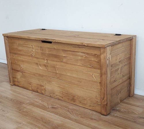 Cassapanca legno 140x40x45h - cassapanca, in