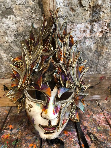 Estrosa maschera veneziana - , di