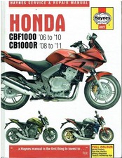 HONDA CBF1000 CBF1000A CB1000R