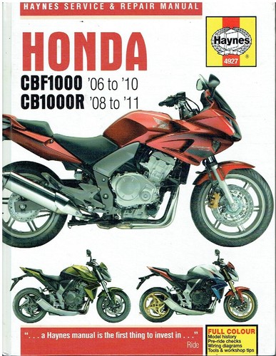 Honda cbf1000 cbf1000a cb1000r - cbf1000a,