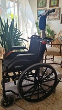 montascale a cingoli completo di sedia a rotelle Surace 