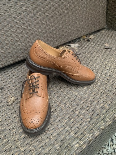 Trickers durham country brogue - country,