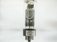 Mullard blackburn el34 - 1x,