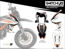KIT ADESIVI GRAFICHE "ESSENTIAL 019" compatibili KTM 690 SMC R dal 2019