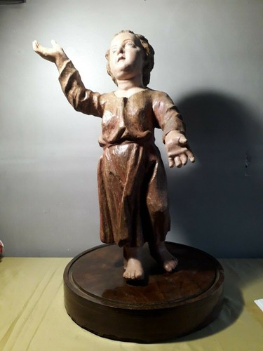 Antica scultura legno - antica, legno,