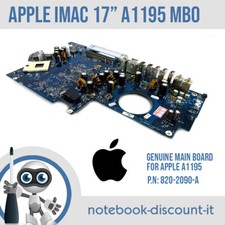 Apple iMac 17" A1195 Logic Board 820-2090-A (EMC 2124) Scheda Logica Motherboard