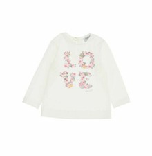 MONNALISA T-SHIRT MAGLIA  BAMBINA  AUTUNNO INVERNO TAGLIA  9  MESI  SCONTO 50%