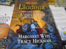 LIBRO FANTASY,DRAGON LANCE LE LEGGENDE TRILOGIA COMPLETA,OTTIME CONDIZIONI