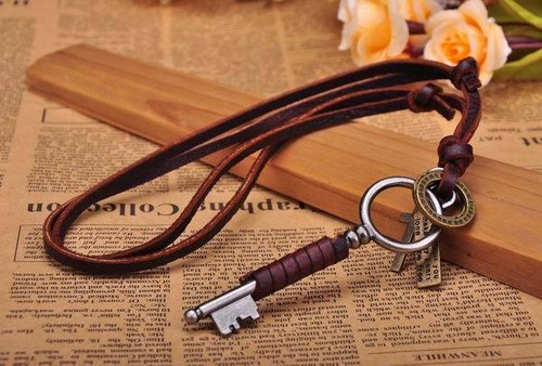 N221 collana lunga uomo - lunga,