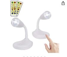 Lampada Applique Faretto  Da Parete Led Adesivo Armadio Telecomando