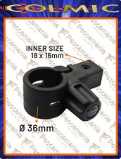 connettore Ø36-30-25mm INT.18x16mm Colmic supporto accessorio attacco paniere
