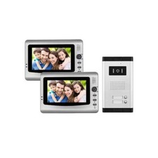 Kit video citofono bifamiliare - kit,