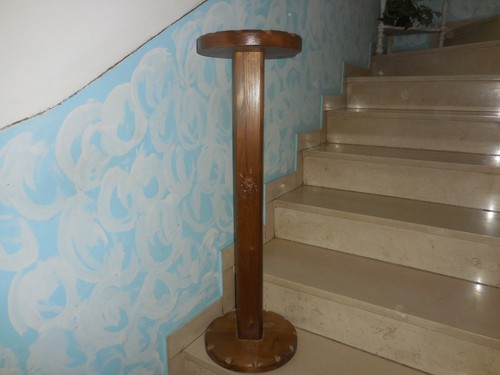 Colonna porta vasi - , in