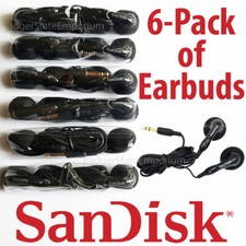6 Auricolari SanDisk ORIGINALI