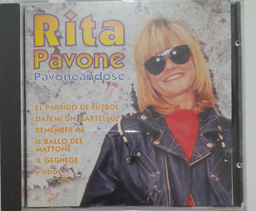 Rita pavone pavoneandose - pavone, cd
