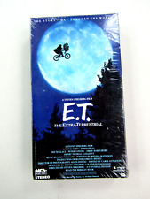ET The Extra-Terrestrial VHS