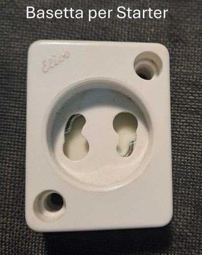 Porta starter neon - porta,
