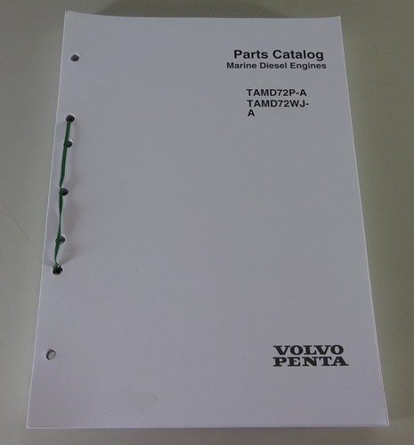 Catalogo ricambi volvo penta - volvo,