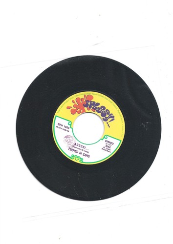 Peppino capri disco - , 45