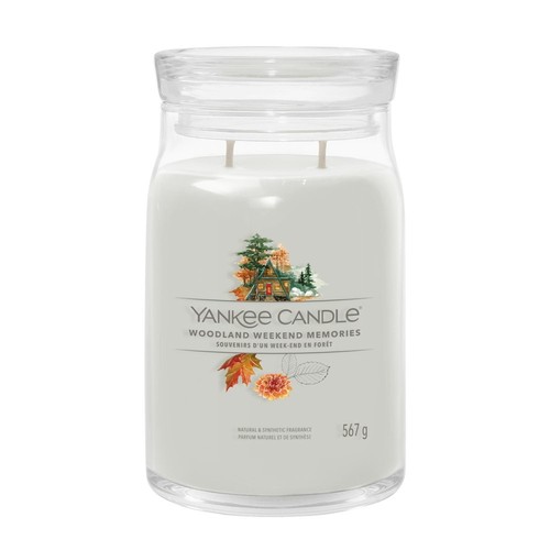 Yankee candle signature - candle,