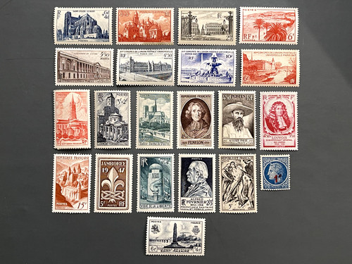 Timbre france collection - collection,