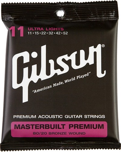 Corde chitarra acustica gibson - corde,