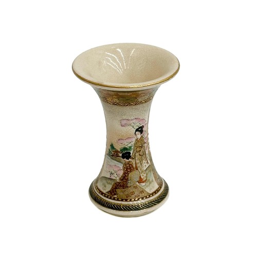 Vaso giapponese porcellana - vaso, in