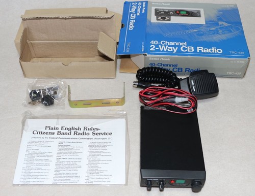 Radio shack trc - radio, trc-439