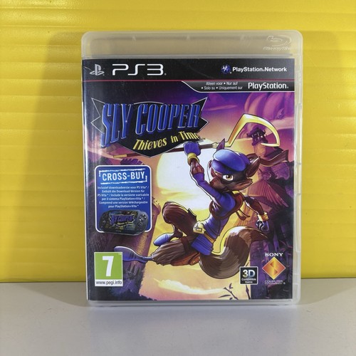 Sly cooper ladri nel tempo - sly,