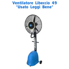 Ventilatore con Nebulizzatore Libeccio 49 ev062 CFG Giardino Bar Ristorante Mare