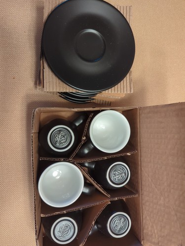 Vergnano espresso tazze - espresso, (6)