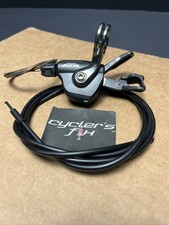 Nuovo cambio Shimano XTR SL M9000 carbonio 3 Spd sinistro MTB con cavo adatto: Trek Giant