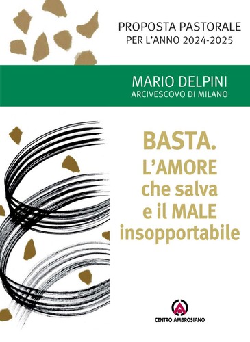 Libro mario delpini - libro, basta