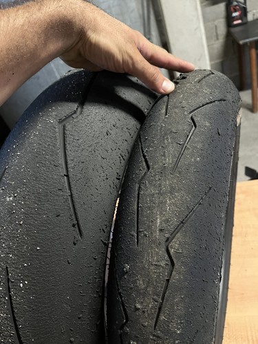 Coppia gomme pirelli - coppia, 120/70-17