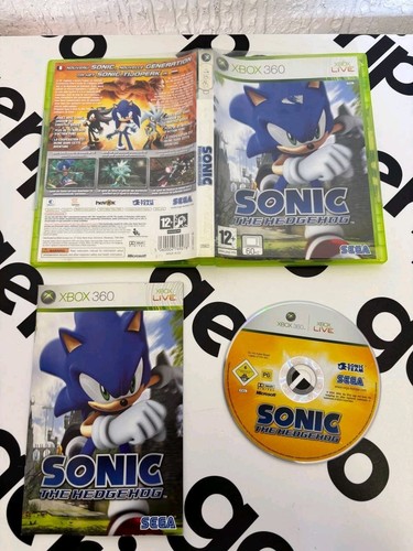 Sonic the hedgehog xbox - hedgehog, 360