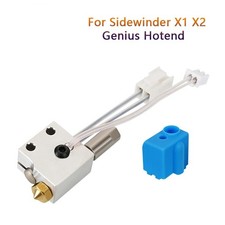 Set riscaldato ugello Hotend per stampante 3D artiglieria Sidewinder X1/X2 Genius AEU